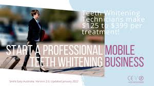 Mobile Teeth Whitening Starter Systems