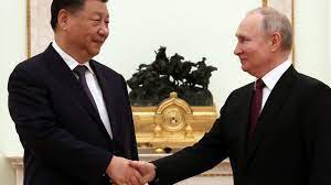 Putin Xi Meet In Russia Amid Ongoing