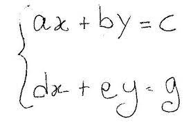 Of Equations Using Inverse Matrices