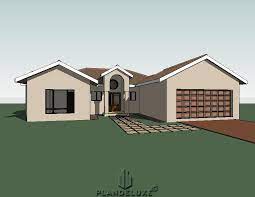 3 Bedroom House Plan With Garage