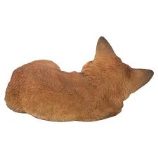 Hi Line Gift Ltd Fox Pup Sleeping