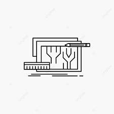 Blueprint Architecture Plan Vector Hd