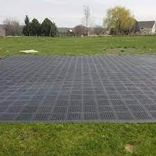 Deck Tiles That Can Be Installed Over Grass