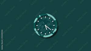 Amazing Army Design 3d Wall Clock Clock