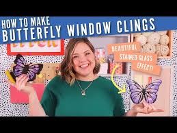 Diy Window Clings Make Stained Glass
