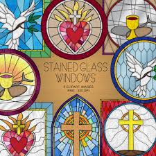 Arched Windows Clipart Collection