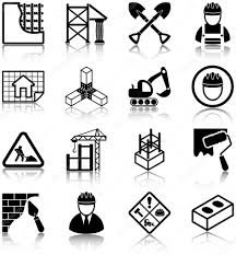 steel beam icons images vectorielles