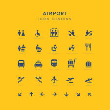 Toilet Icon Floor Plan Vectors