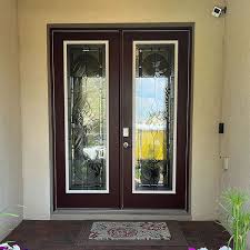 Exterior Glass Doors Installation