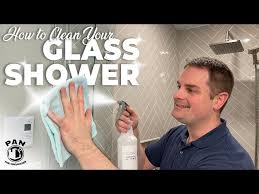 How To Keep Glass Showers Clean