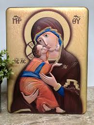 Child Theotokos 13 Orthodox Icon