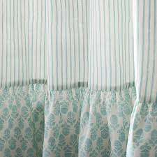 Rhode Thistle Shower Curtain West Elm