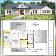 Richmond House Plan 2160 Square Feet