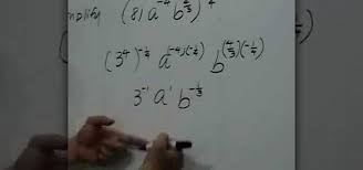 How To Simplify Algebraic Expressions