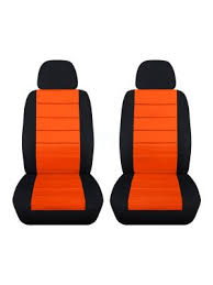 Orange Car Seat Covers