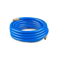 100 Ft Blue Pvc Air Tool Hose Assembly