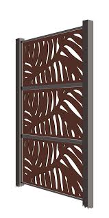 Post And Frame System Modinex Panels