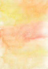 Orange Watercolor Background Texture