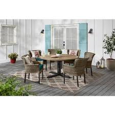 Outdoor Dining Set Wicker Dining Set