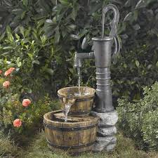 Fountain Cellar Old Fashion Water Pump