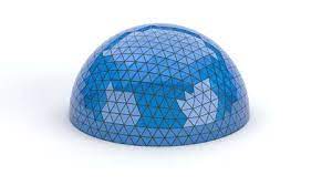 3d Model Geodesic Large Dome Buy Now