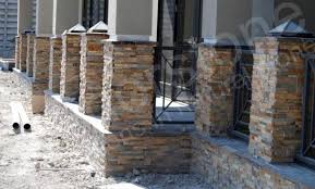 Stacked Stone Wall Cladding On Exterior