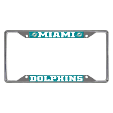 Fanmats Nfl Miami Dolphins Chromed