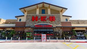 H E B With Two Story Bbq