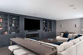 Finished Basement Ideas To Reveal Your