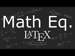 Easily Write Math Equations In Latex