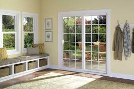 Vinyl Glass Sliding Patio Door