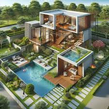 150 Sqm Two Y House With Pool