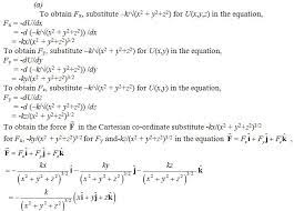 Three Dimensional Force