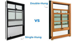 Single Hung Vs Double Hung Windows