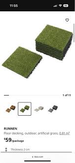 Ikea Runnen Artificial Grass