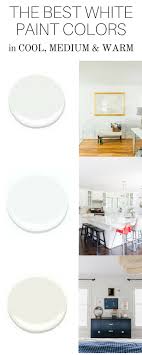 The Best White Paint Colors In Cool