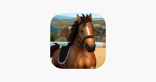 Horse World Show Jumping On The App