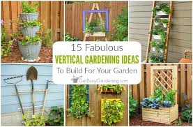 15 Wonderful Vertical Garden Ideas