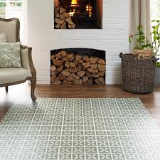 Lattice Pear Tree Green Lvt Floor