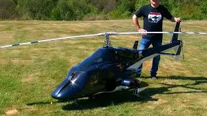 largest rc airwolf black bell 222