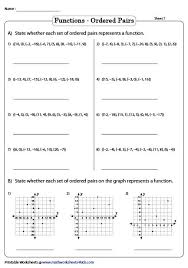 Linear Function Worksheets Quadratics