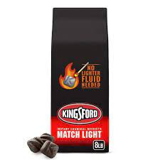Kingsford 8 Lbs Match Light Instant