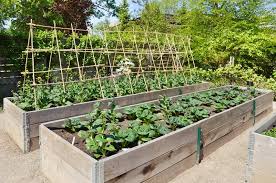 Outdoor Planter Boxes Patio Garden In