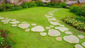 Garden Stepping Stones Inspiration