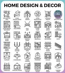 Home Decor Icon Vector Art Icons And