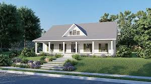 One Story Ranch House Plans