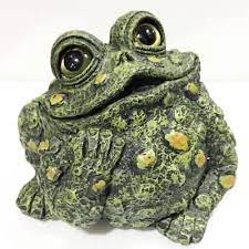 Frog Garden Statues Outdoor Decor
