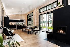 Scandinavian Houses Natural Beauty