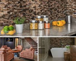 5 Stacked Stone Accent Walls For Modern