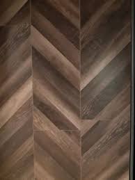 Brown Sumatra Fishbone Pattern Laminate